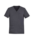 Biz Care Mens Avery V-Neck Scrub Top - CST945MS