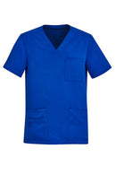 Biz Care Mens Avery V-Neck Scrub Top - CST945MS