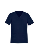 Biz Care Mens Avery V-Neck Scrub Top - CST945MS