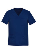 Biz Care Mens Avery V-Neck Scrub Top - CST945MS