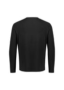 Biz Care Performance Mens Cotton Long Sleeve Tee - CT247ML