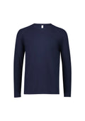 Biz Care Performance Mens Cotton Long Sleeve Tee - CT247ML