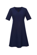 Biz Corporate Womens Siena Extended Sleeve Dress - RD974L