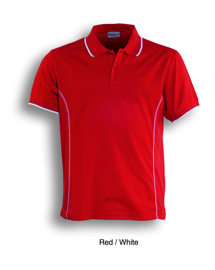 Bocini Men's Short Sleeve Polo - CP0910