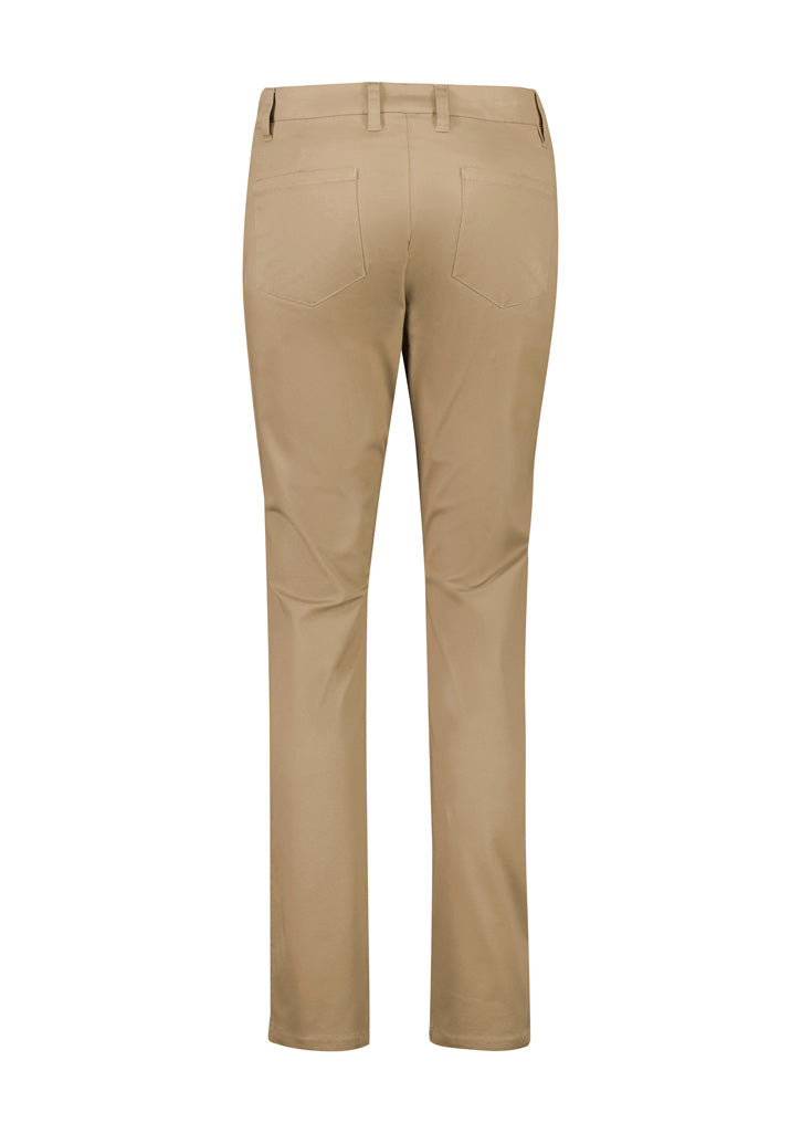 Biz Corporate Traveller Womens Slim Leg Chino - RGP263L