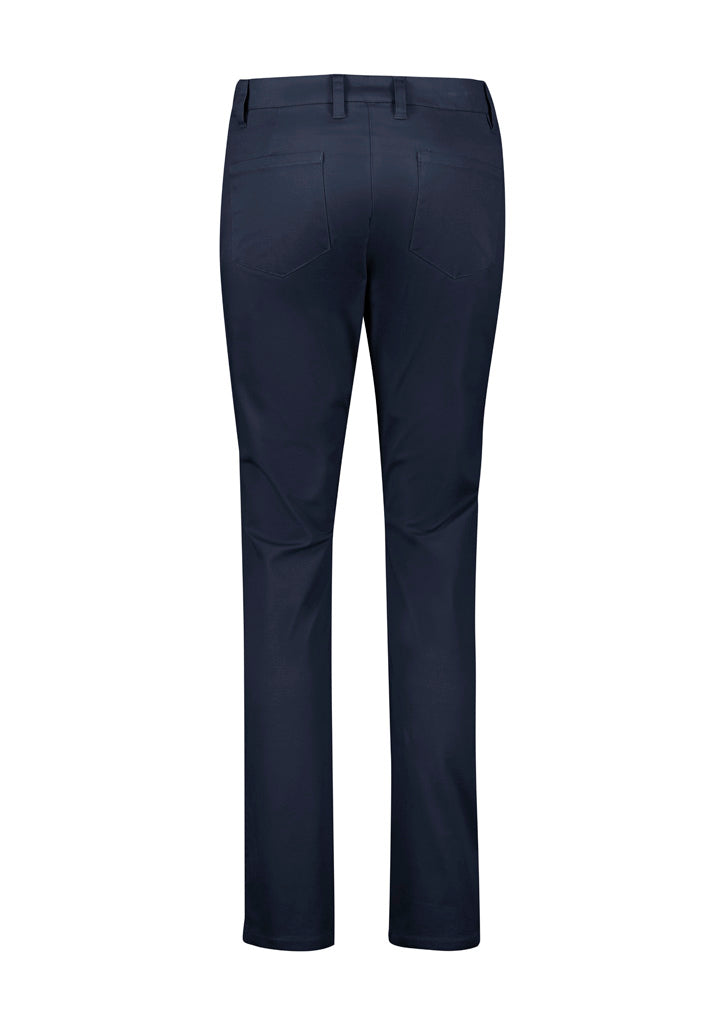Biz Corporate Traveller Womens Slim Leg Chino - RGP263L
