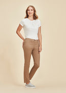 Biz Corporate Traveller Womens Slim Leg Chino - RGP263L
