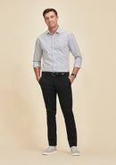 Biz Corporate Traveller Mens Tapered Chino - RGP263M