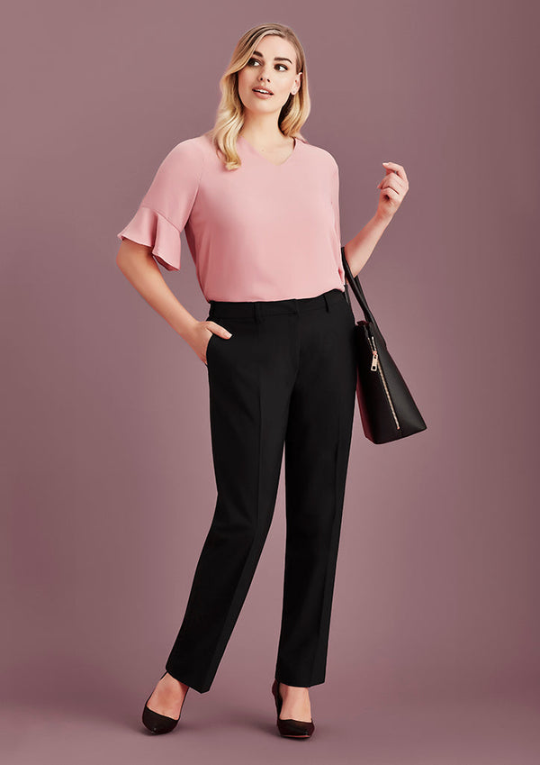 Biz Corporate Womens Siena Adjustable Waist Pant - RGP975L