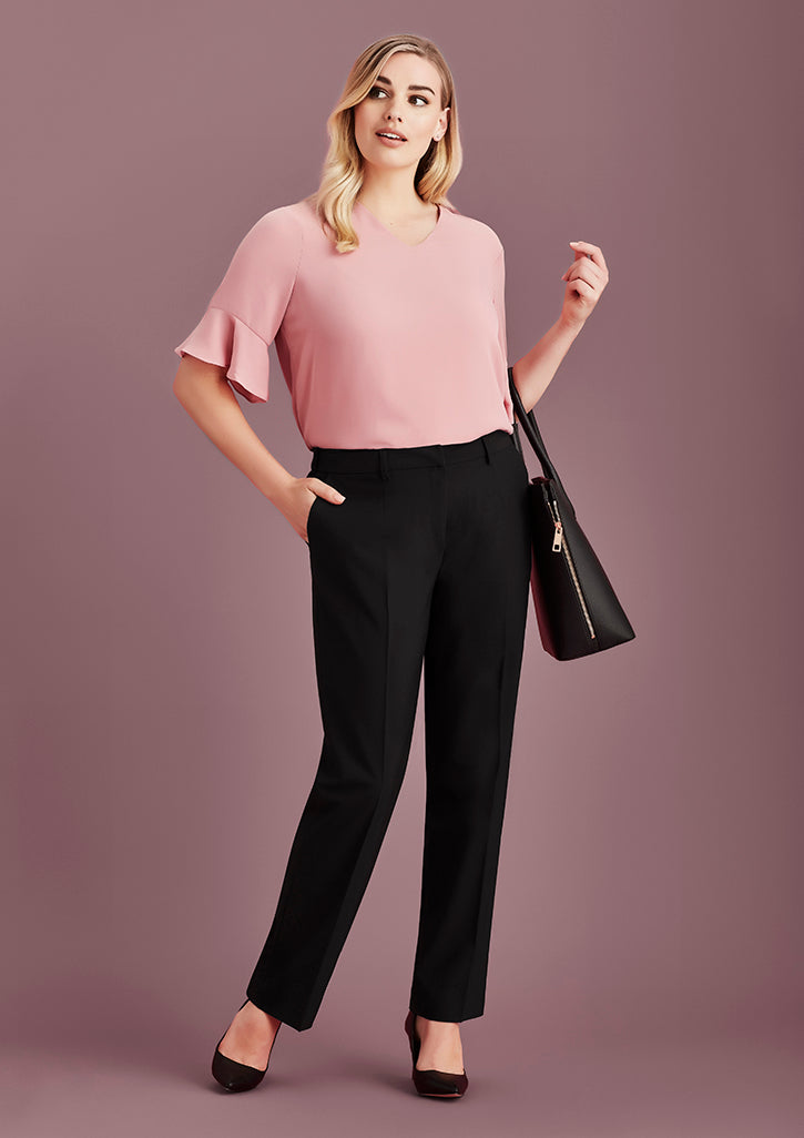 Biz Corporate Womens Siena Adjustable Waist Pant - RGP975L