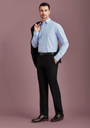 Biz Corporate Mens Siena Adjustable Waist Pant - RGP976M