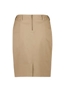 Biz Corporate Traveller Womens Chino Skirt - RGS264L