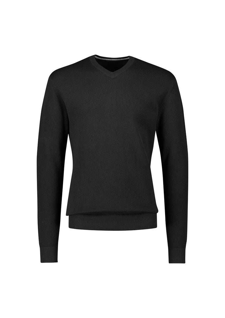 Biz Corporate Osaka Mens Pineapple Knit Jumper - RJP266M