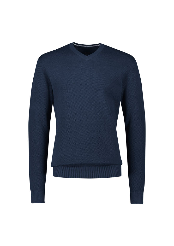 Biz Corporate Osaka Mens Pineapple Knit Jumper - RJP266M
