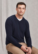 Biz Corporate Osaka Mens Pineapple Knit Jumper - RJP266M