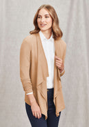 Biz Corporate Sofia Womens Waterfall Cardigan - RLC267L