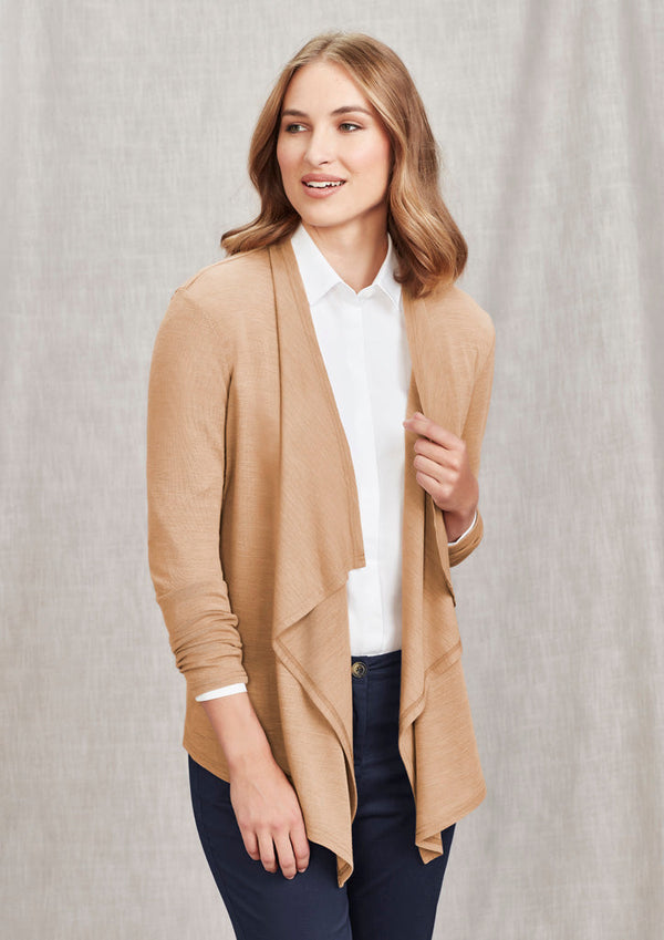 Biz Corporate Sofia Womens Waterfall Cardigan - RLC267L