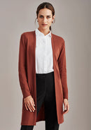 Biz Corporate Womens Chelsea Long Line Cardigan - RLC970L