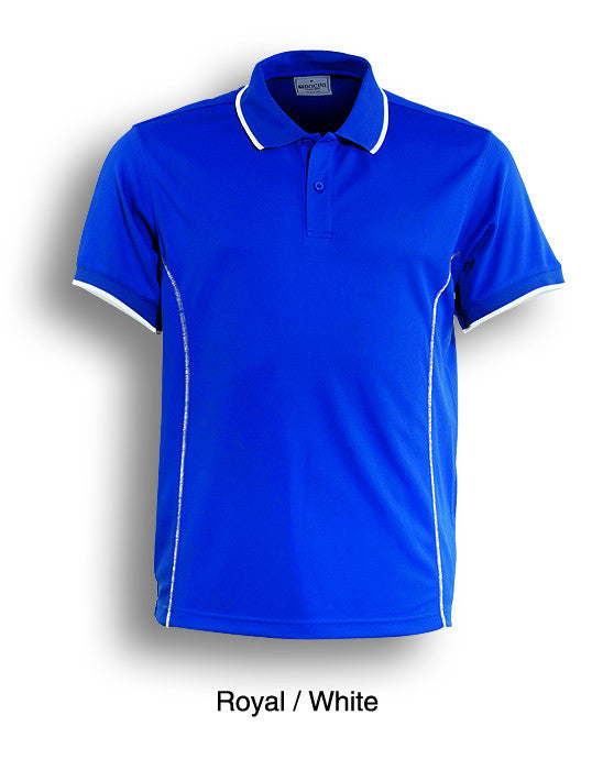 Bocini Men's Short Sleeve Polo - CP0910