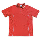 Bocini Ladies Stitch Feature Essential Short Sleeve Polo - CP0920