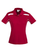 Biz Collection Ladies United Short Sleeve Polo 2nd ( 6 Colour ) (P244LS)