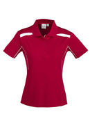 Biz Collection Ladies United Short Sleeve Polo 2nd ( 6 Colour ) (P244LS)