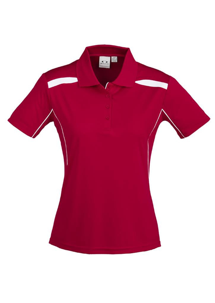 Biz Collection Ladies United Short Sleeve Polo 2nd ( 6 Colour ) (P244LS)