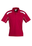 Biz Collection Mens United Short Sleeve Polo 2nd  ( 6 Colour ) (P244MS)