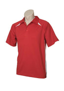 Biz Collection Mens Splice Polo 2nd ( 4 Colour ) (P7700)