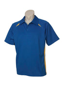 Biz Collection Mens Splice Polo 2nd ( 4 Colour ) (P7700)
