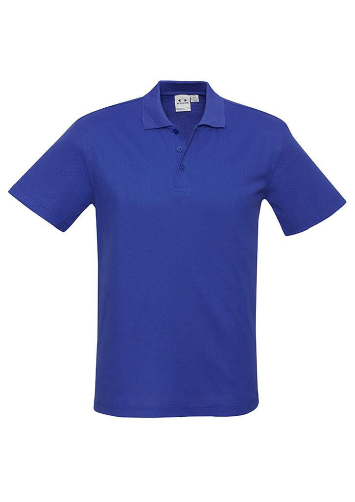 Biz Collection Mens Crew Polo (2nd 7 Colours) (P400MS)