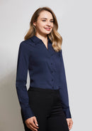 Biz Collection Womens Monaco Long Sleeve Shirt - S770LL