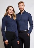 Biz Collection Mens Monaco Long Sleeve Shirt - S770ML