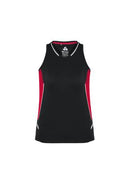 Biz Collection Renegade Ladies Singlet-(2nd 3 colors)-(SG702L)