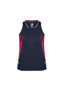 Biz Collection Renegade Ladies Singlet-(2nd 3 colors)-(SG702L)