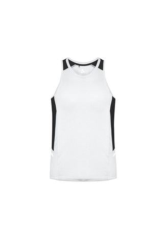 Biz Collection Renegade Mens Singlet-(2nd 2 colors)-(SG702M)