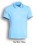 Bocini Ladies Stitch Feature Essential Short Sleeve Polo - CP0920