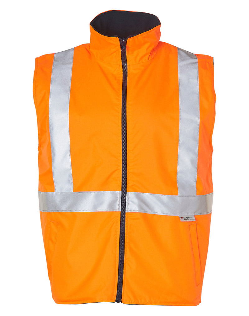 Winning Spirit High Visibility Reversible Safety Vest - SW37