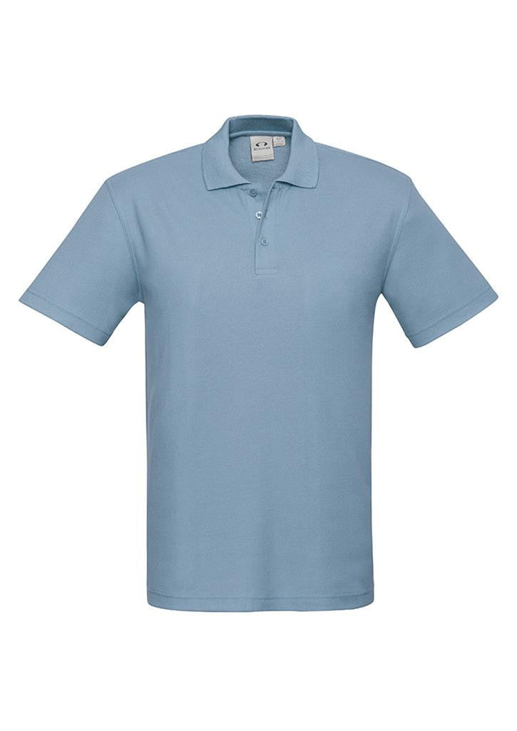 Biz Collection Mens Crew Polo (2nd 7 Colours) (P400MS)