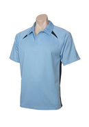 Biz Collection Mens Splice Polo 2nd ( 4 Colour ) (P7700)