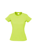 Biz Collection Ladies Ice Tee 3rd  (3 Colour) (T10022)