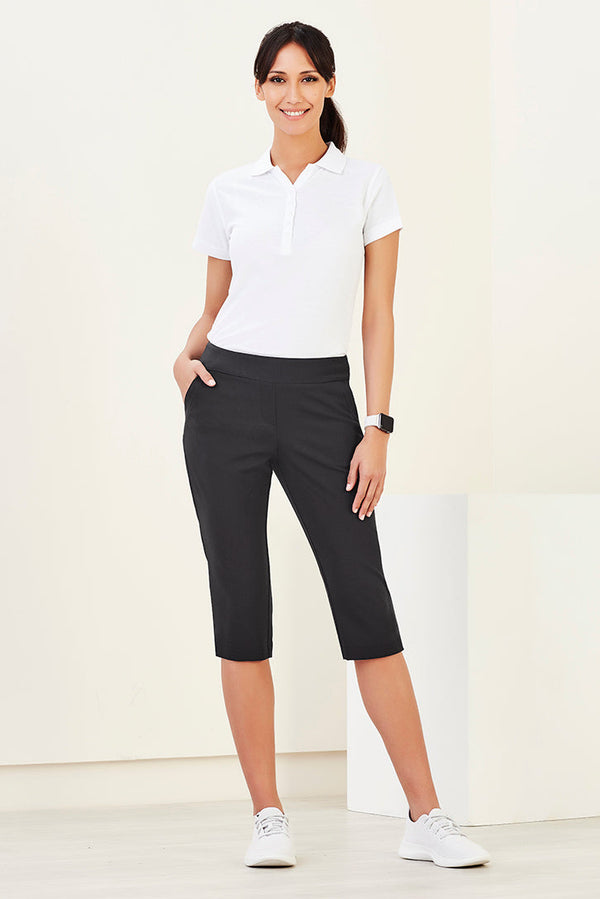 Biz Care Womens Jane 3/4 Length Stretch Pant - CL040LL