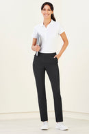 Biz Care Womens Jane Ankle Length Stretch Pant - CL041LL