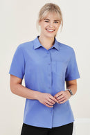 Biz Care Womens Florence Short Sleeve Shirt - CS947LS