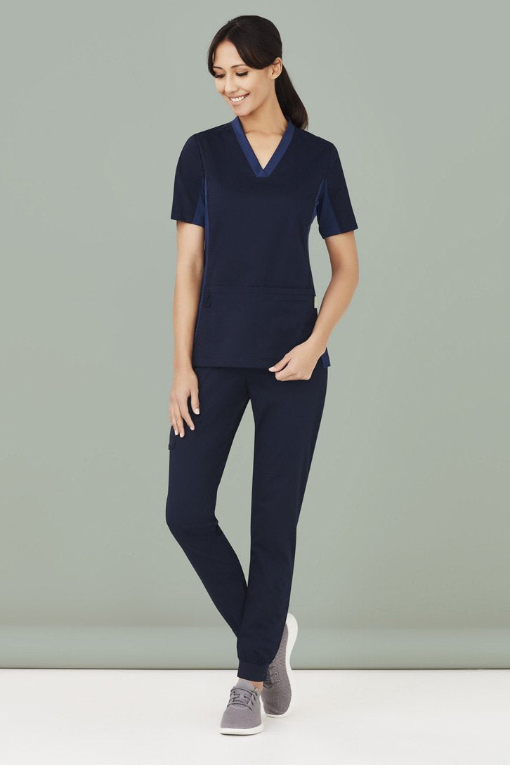 Biz Care Womens Riley Slim Leg Jogger Scrub Pant - CSP042LL