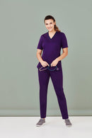 Biz Care Womens Riley Straight Leg Scrub Pant - CSP047LL