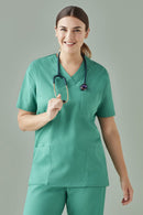 Biz Care Unisex Hartwell Reversible Scrub Top - CST150US