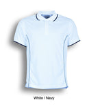 Bocini Men's Short Sleeve Polo - CP0910