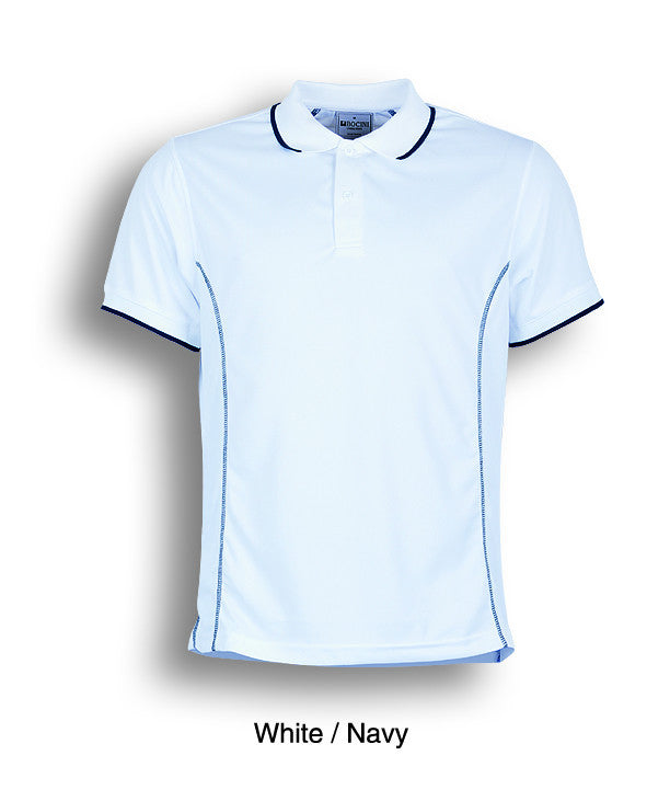 Bocini Men's Short Sleeve Polo - CP0910