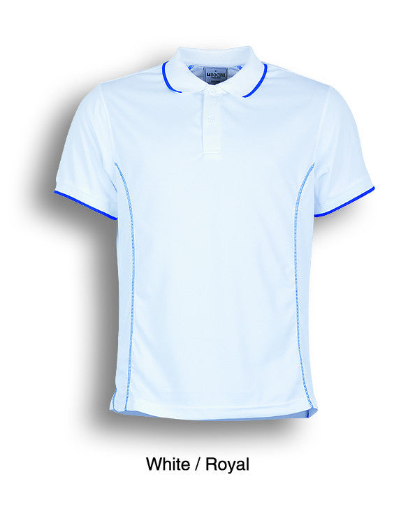 Bocini Men's Short Sleeve Polo - CP0910